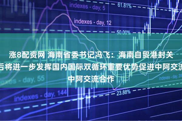 涨8配资网 海南省委书记冯飞：海南自贸港封关运作后将进一步发挥国内国际双循环重要优势促进中阿交流合作
